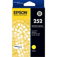 Epson 252 Yellow - Original DURABrite Ultra Ink Cartridge