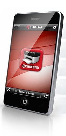Kyocera iphone