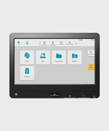 2554ci Touch Panel 2554ci Touch Panel