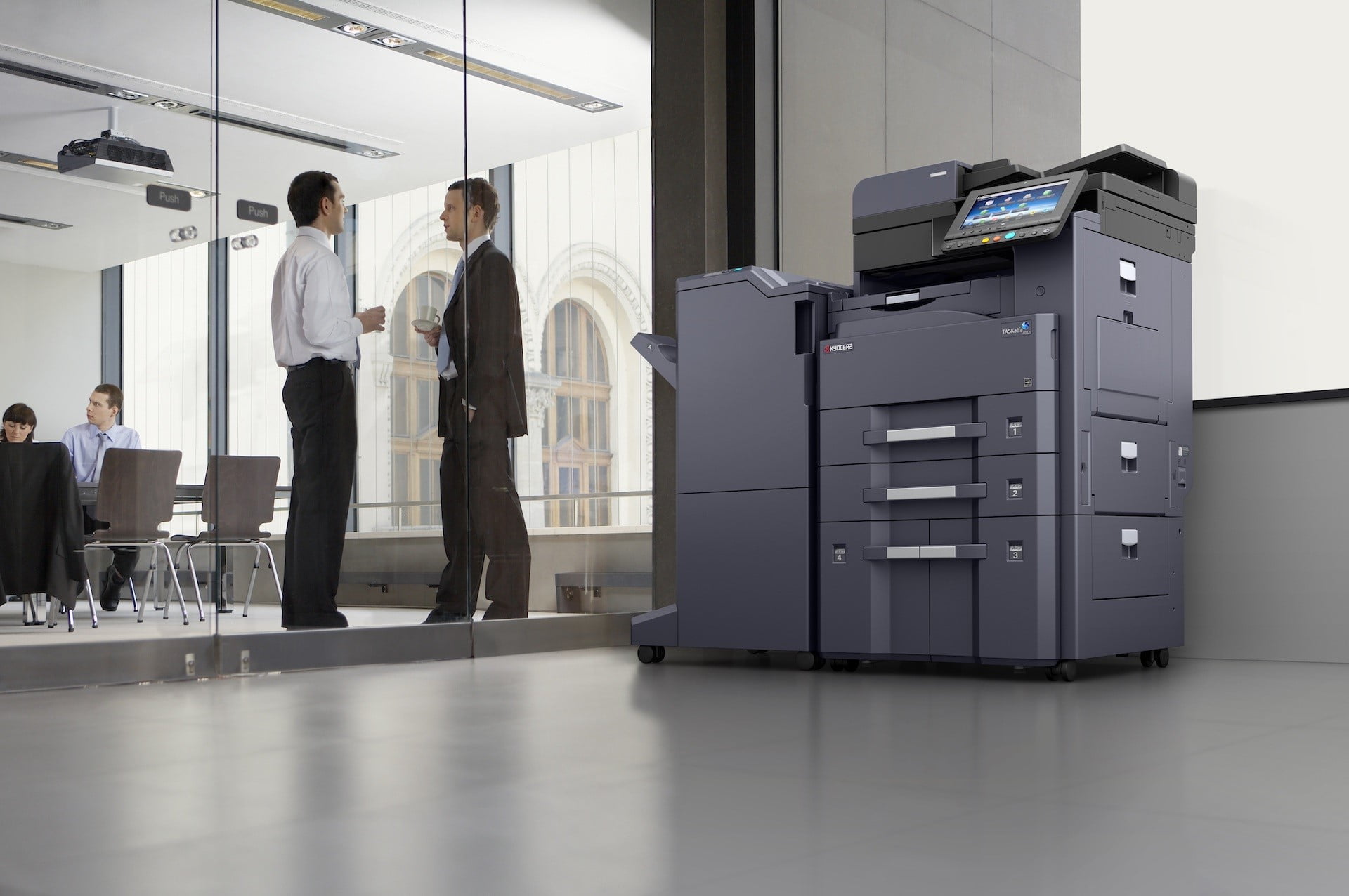 Kyocera Photocopier - Case Study Kyocera Photocopier - Case Study