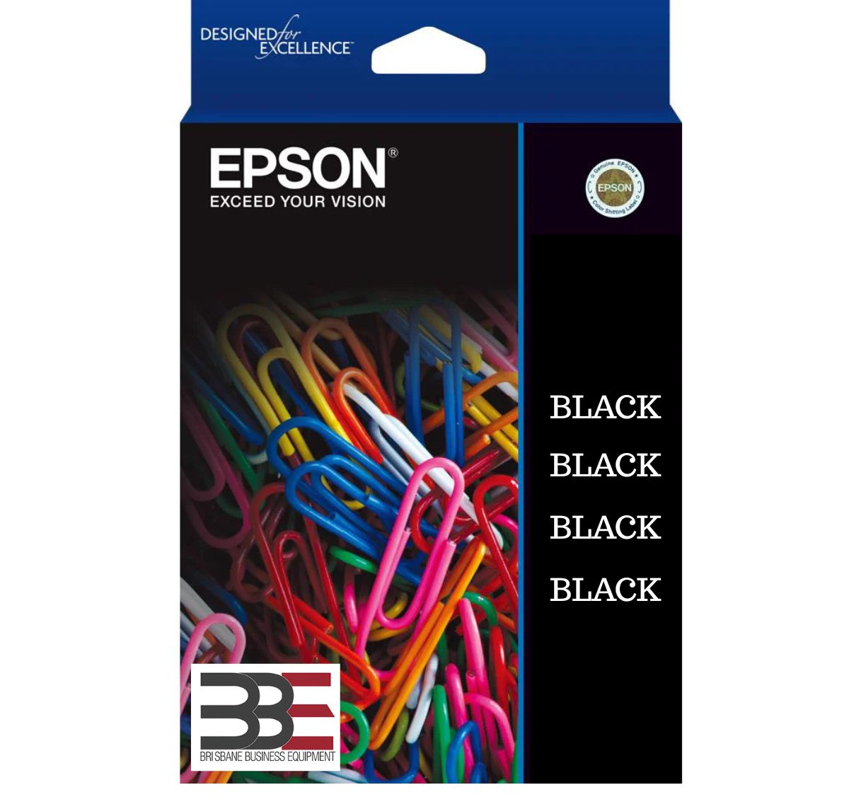 Epson T0969 L L Black Ink Cart