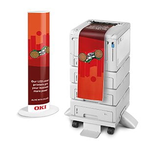 OKI ES6450 + BANNER PRINTOUT OKI ES6450 + BANNER PRINTOUT
