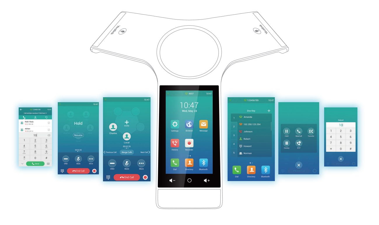 CP960-Ergonomic Design