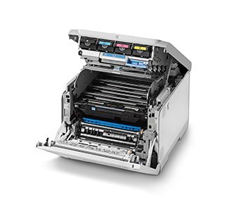 OKI ES6450 + Open OKI ES6450 + Open