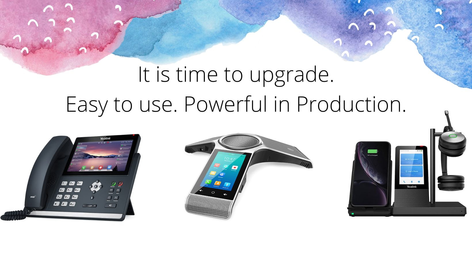 Easy to use. Powerful in Production. Built for Small Business (2)