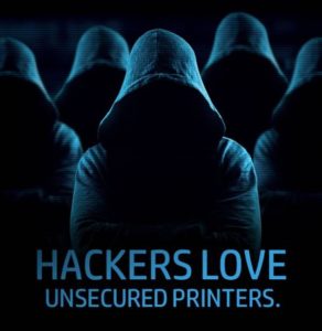 Hackers Hackers Loves Office Printers