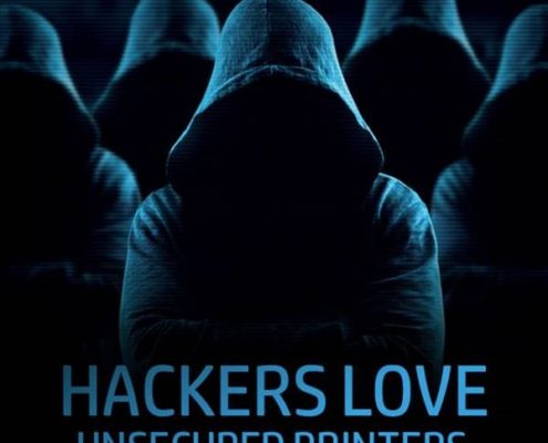 Hackers Loves Office Printers
