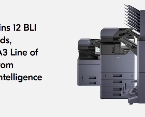 Kyocera wins 12 BLI Awards