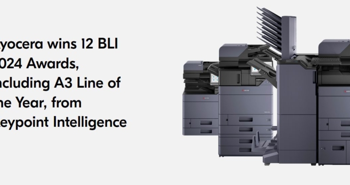 Kyocera wins 12 BLI Awards