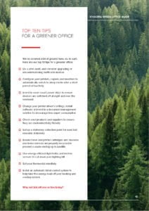 Kyocera-Green-Office-Guide-Ebook-Top-Ten Green Office Guide