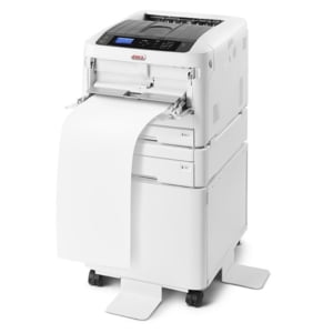 OKI ES8434DN_2nd_tray_cabinet_with_paper OKI ES8434DN 2nd tray