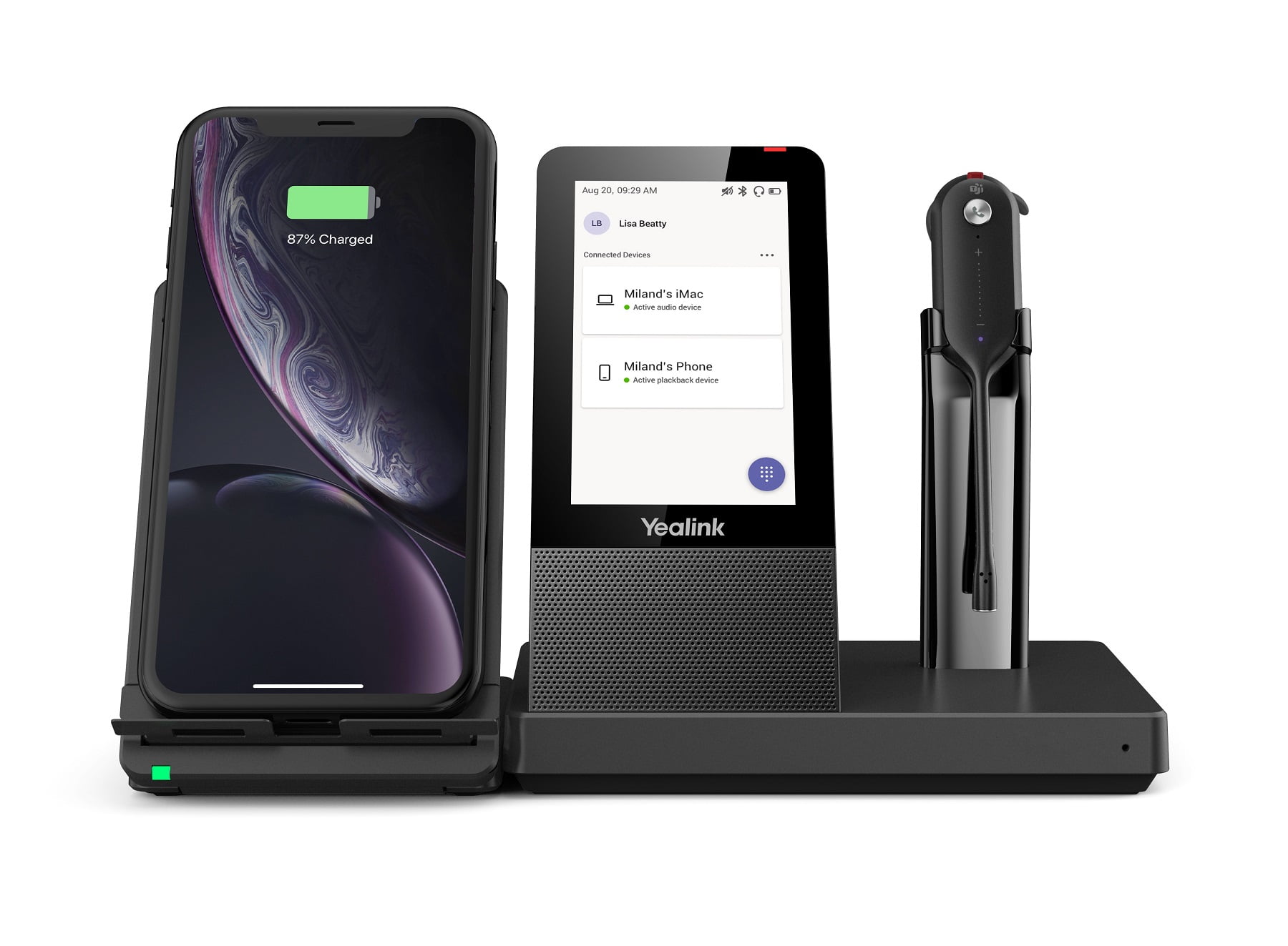 Yealink WH67 Headset Yealink WH67 Headset