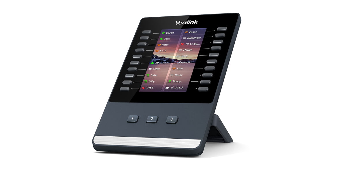 Yealink EXP43 Feature Image