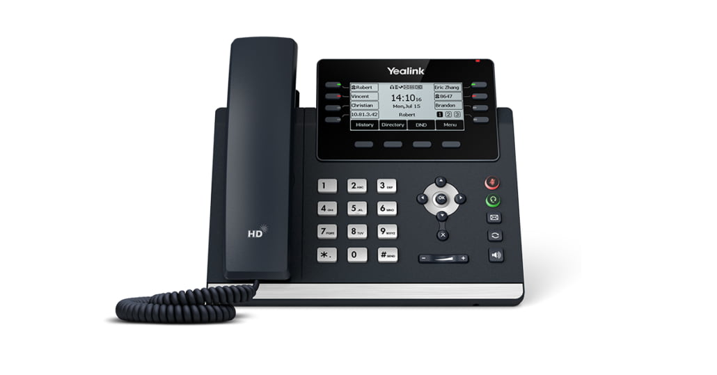 Yealink SIP-T43U Feature Image Yealink SIP-T43U Feature Image