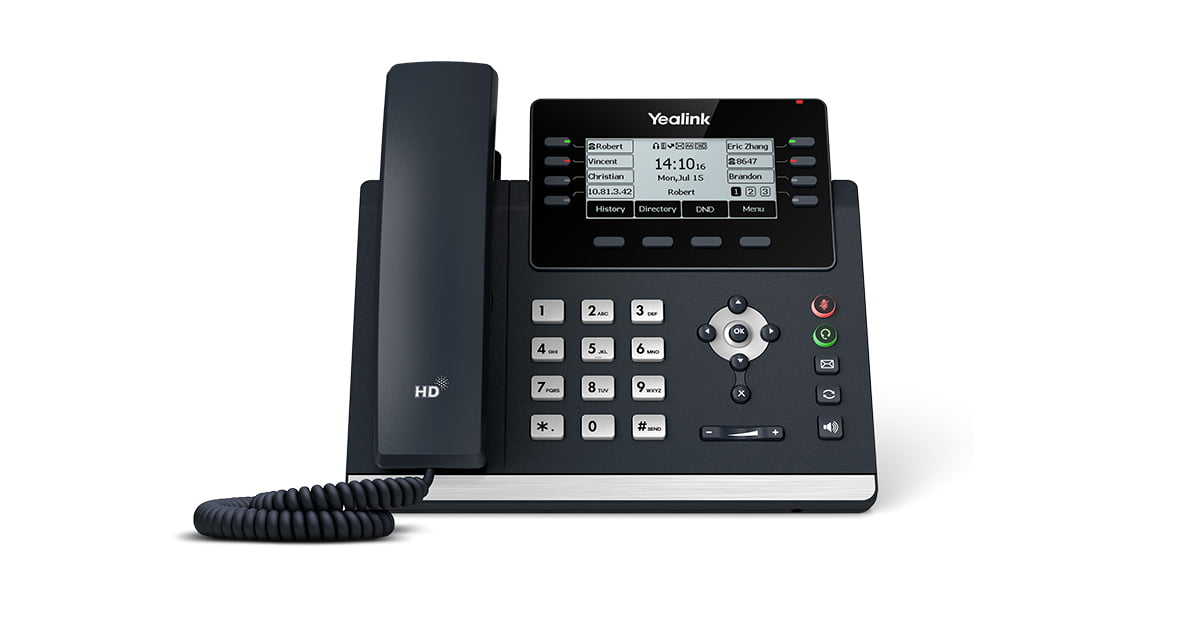 Yealink SIP-T43U Feature Image