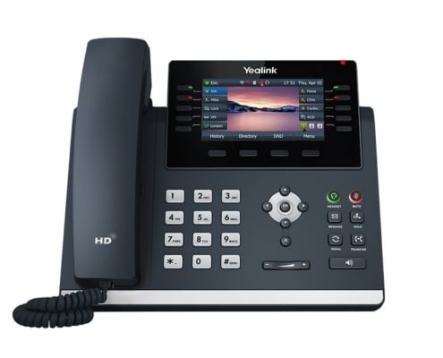 Yealink SIP-T46U Feature Image