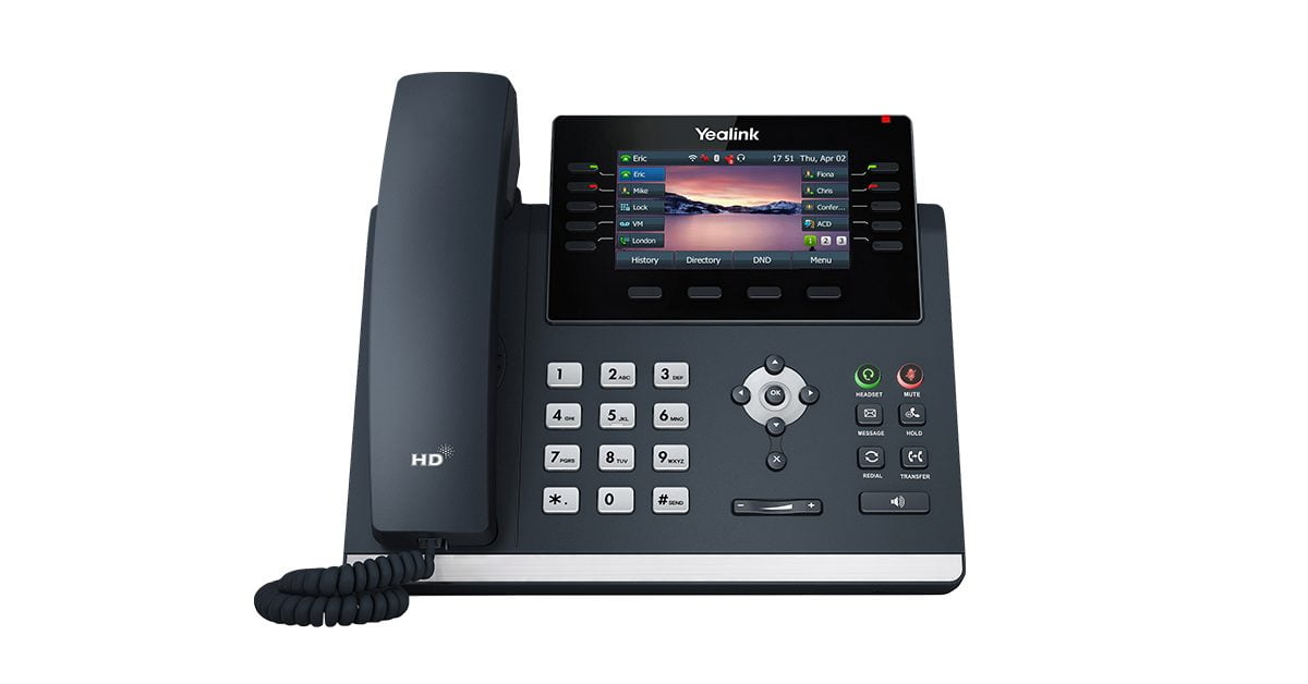 Yealink SIP-T46U Feature Image