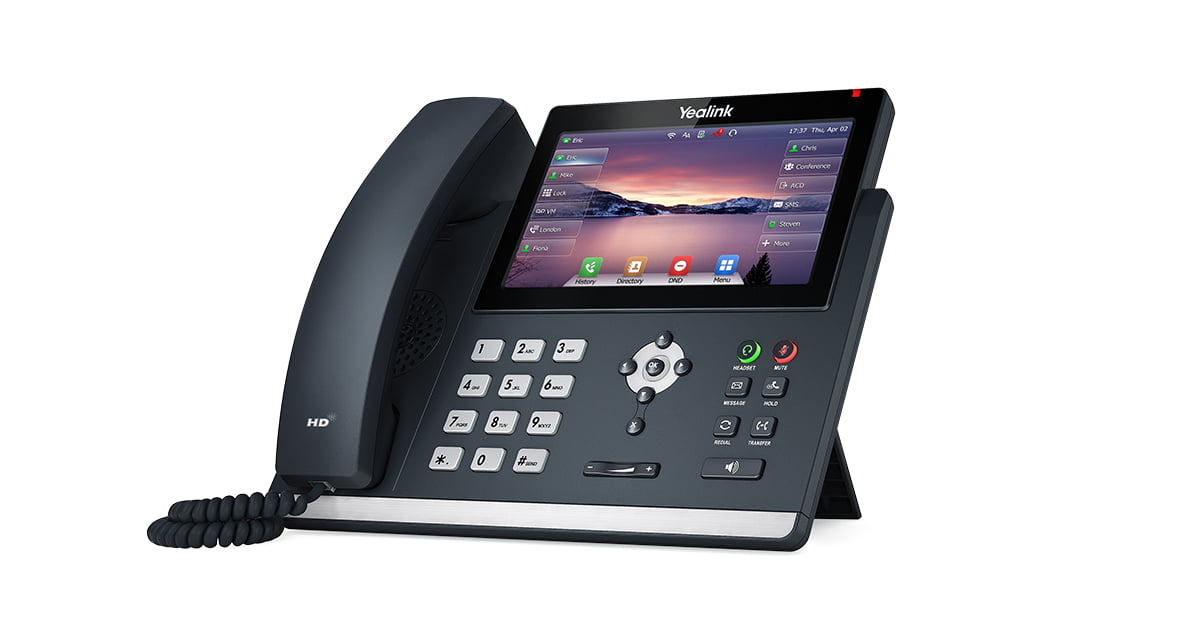 Yealink SIP-T48U Feature Image